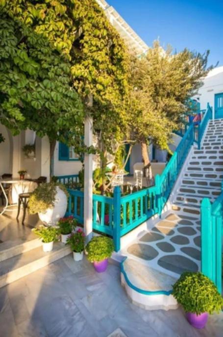Pension Marias Sea View Mykonos Town Exterior foto