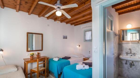 Pension Marias Sea View Mykonos Town Exterior foto