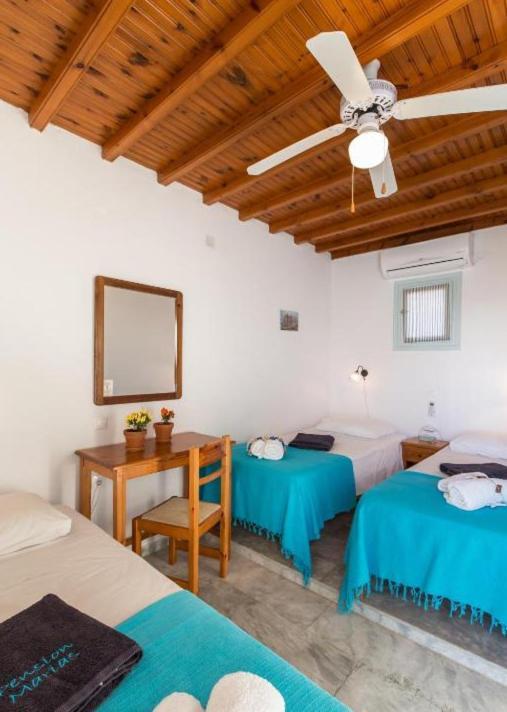 Pension Marias Sea View Mykonos Town Exterior foto